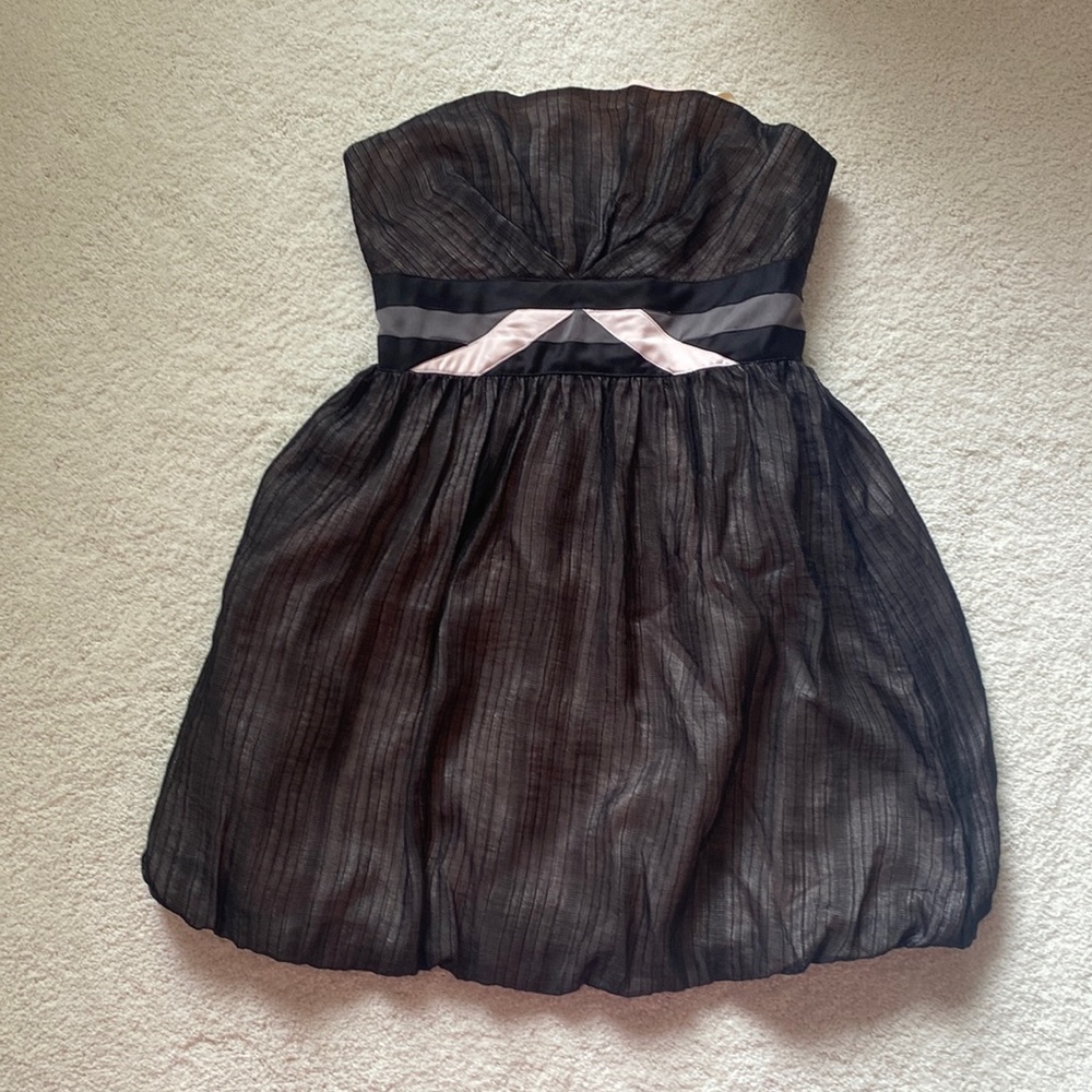 BCB Generation strapless dress
